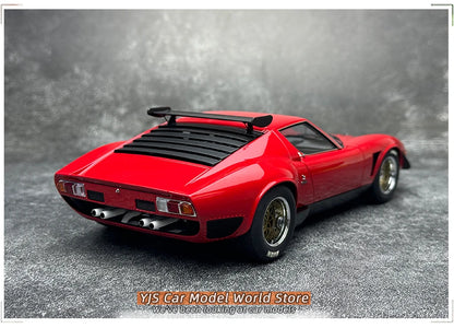 1:18 LAMBORGHINI MIURA SVR "JOTA"