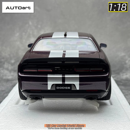 1:18 DODGE CHALLENGER SRT JAILBREAK 2022