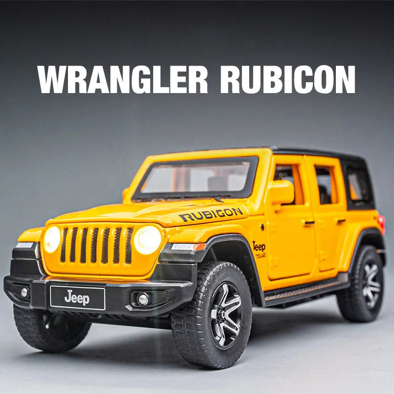1:32 Jeep Wrangler Rubicon