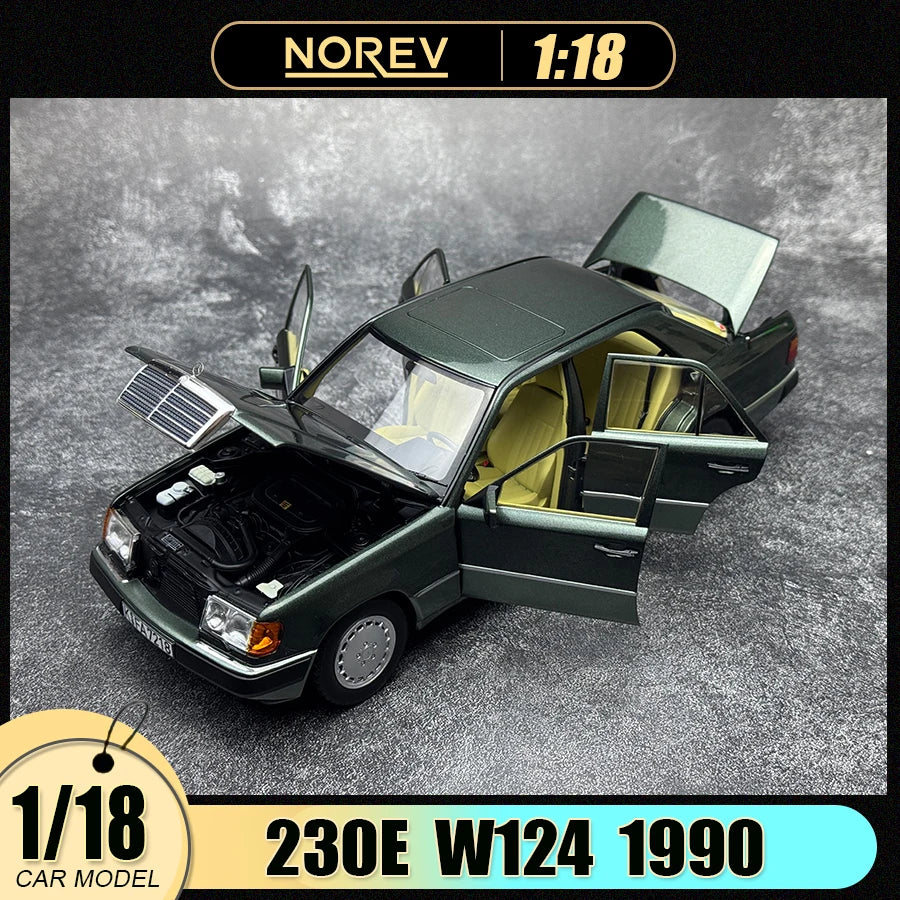 1:18 Mercedes-Benz  230E W124 1990