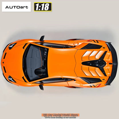 1:18 Lamborghini Aventador SVJ