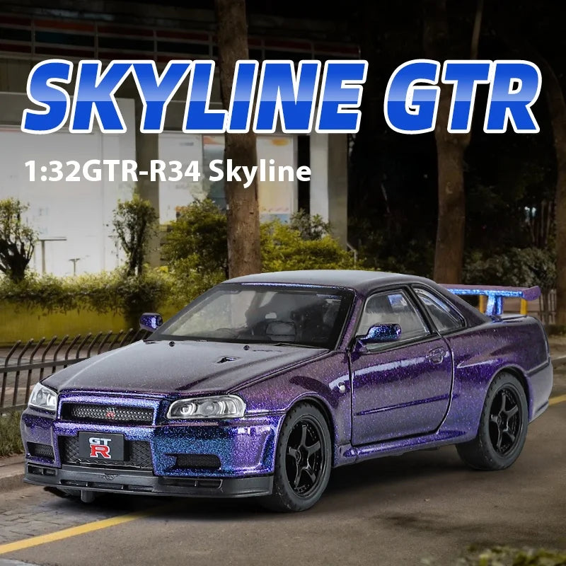 1:32 Nissan GTR R34 Skyline