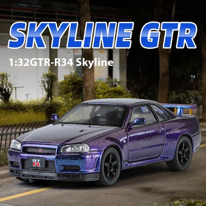 1:32 Nissan GTR R34 Skyline