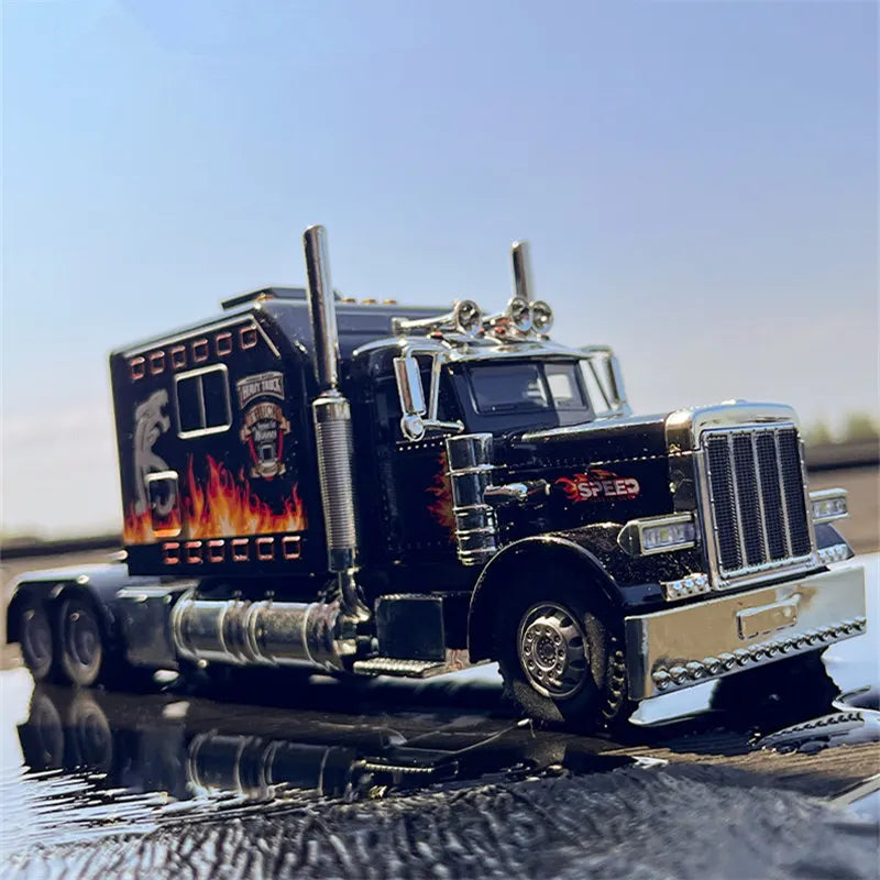 1:24 Trailer Truck Head