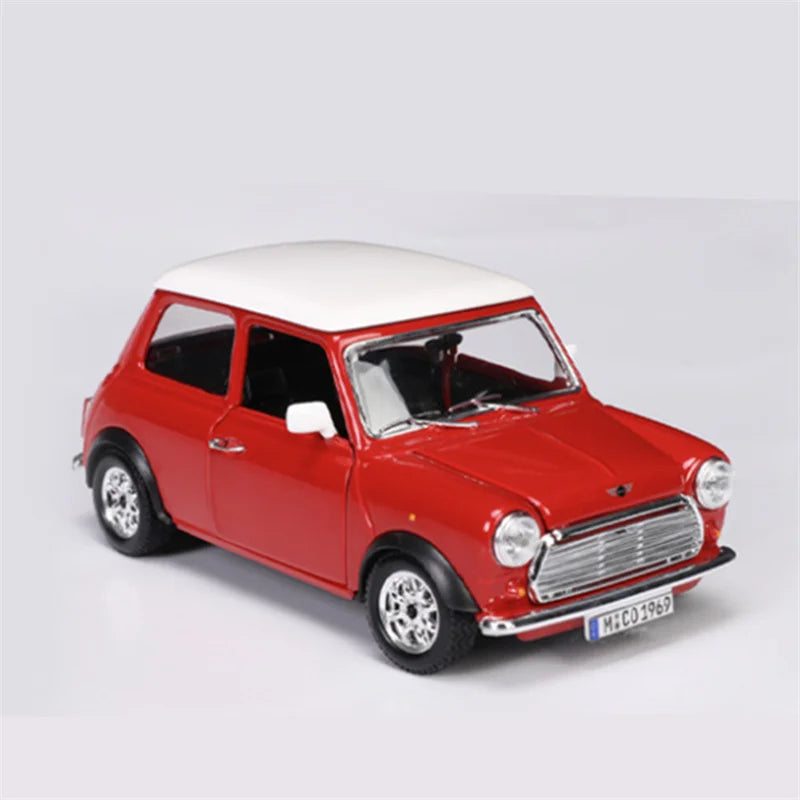 1:24 Mini Cooper 1969