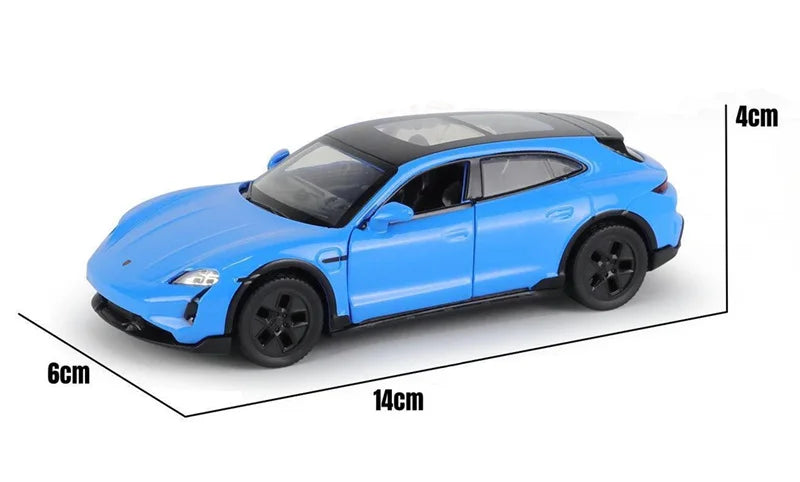 1:36 Porsche Taycan Turbo S Coupe