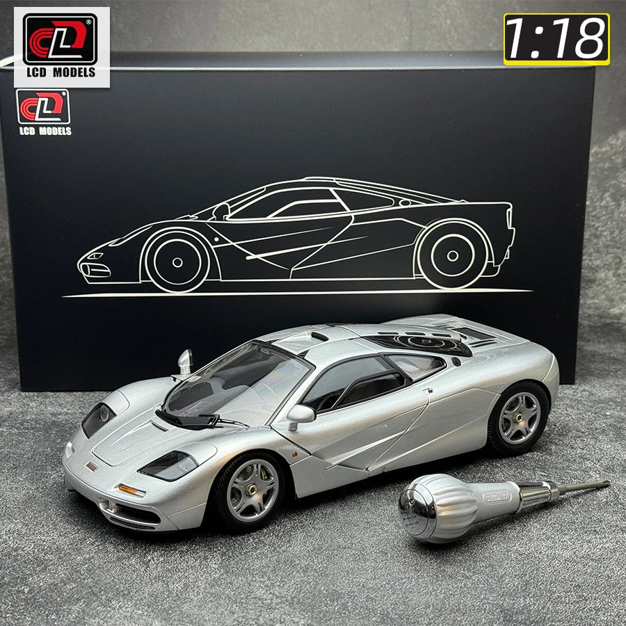 1:18 McLaren F1 XP5 Silver