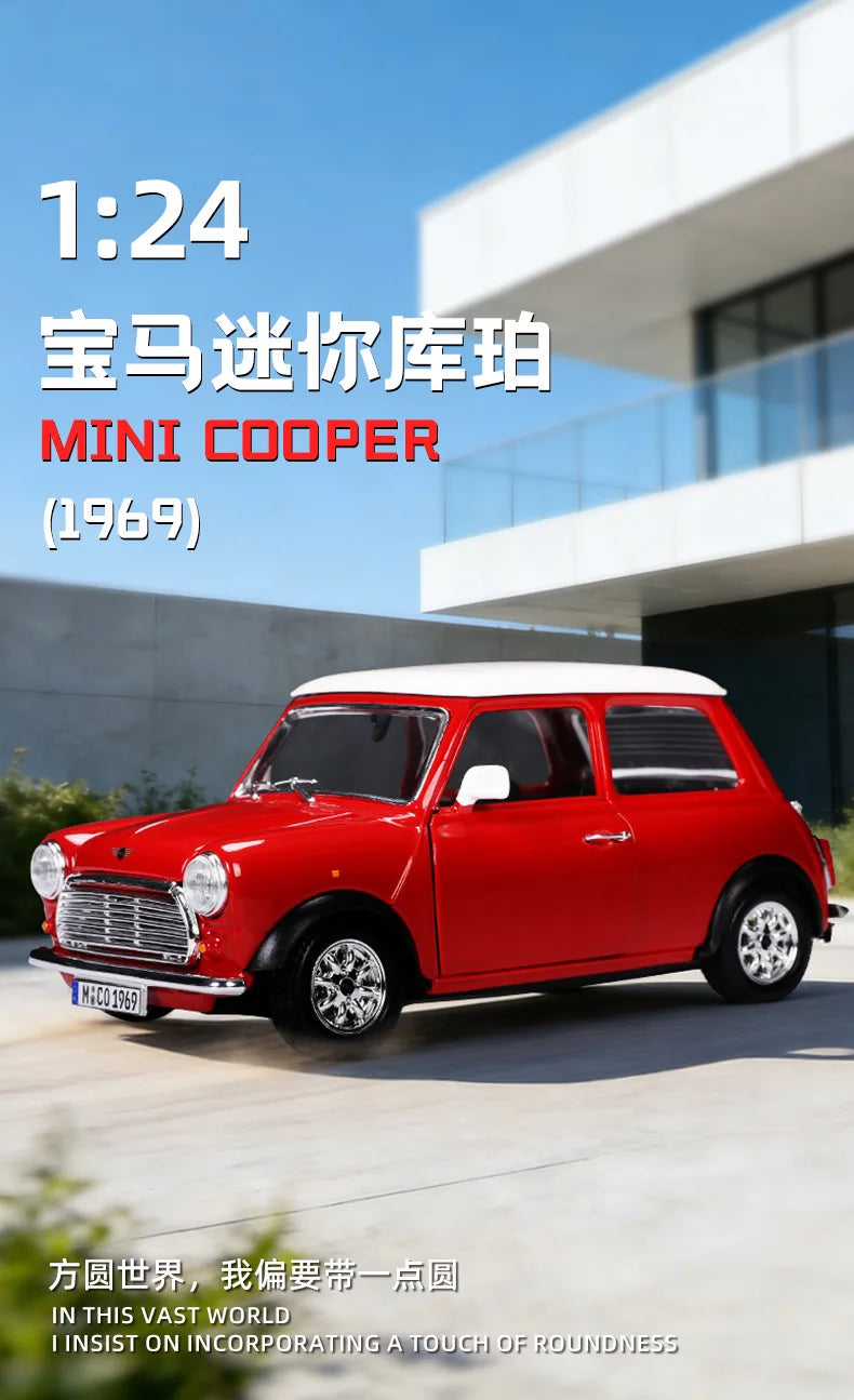 1:24 Mini Cooper 1969