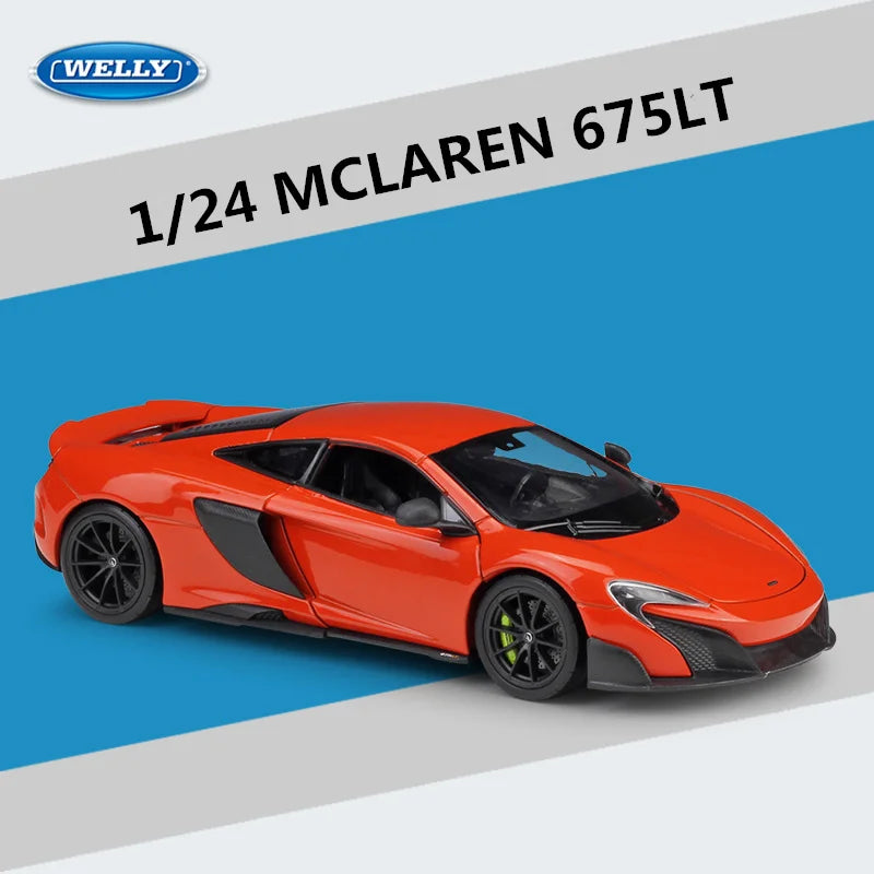 1:24 McLaren 675LT