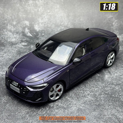 1:18 Audi A5L 2025