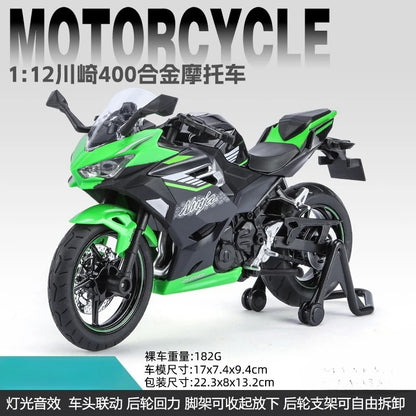 1:12 Kawasaki Ninja 400