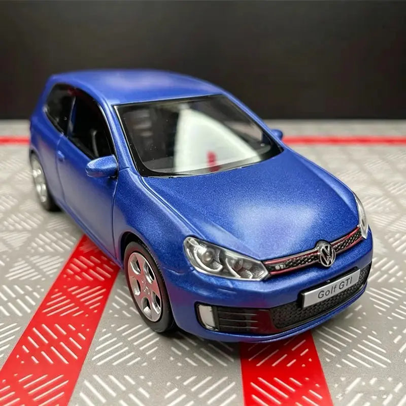 1:36 Volkswagen Golf R GTI MK6