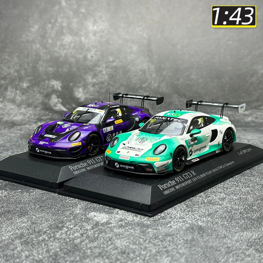 1:43 Porsche 911 GT3 R 992