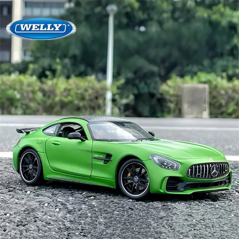 1:24 Mercedes Benz AMG GT R