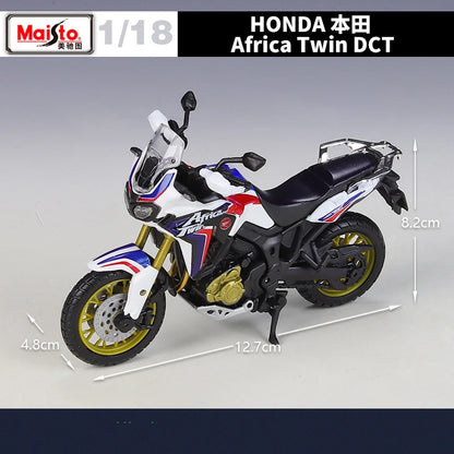 1:18 Honda Africa Twin DCT