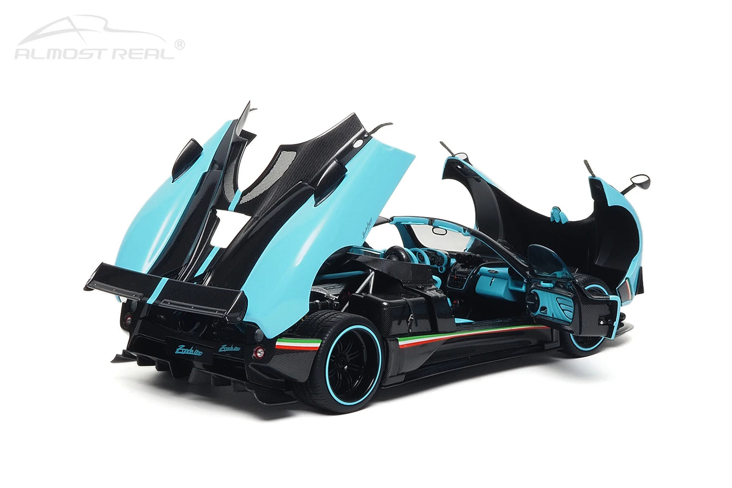 1:18 Pagani Zonda Uno