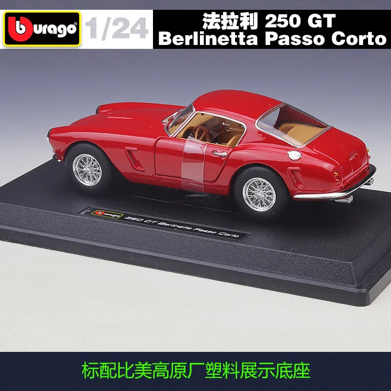 1:24 Ferrari 250 Gt Berlinetta Passo Corto