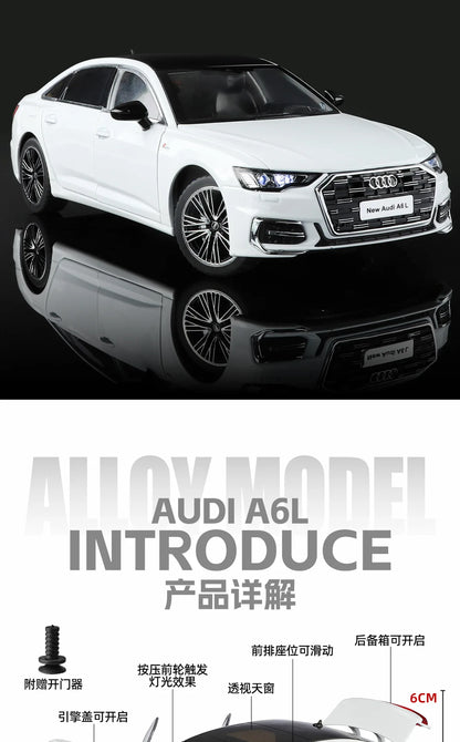 1:24 New Audi A6L