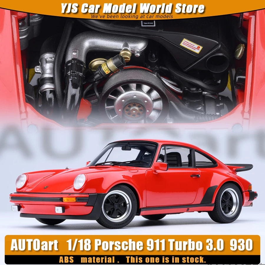 1:18 Porsche 911 Turbo 3.0 (930)