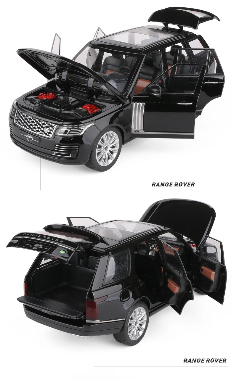 1:18 Range Rover Sports