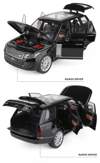 1:18 Range Rover Sports