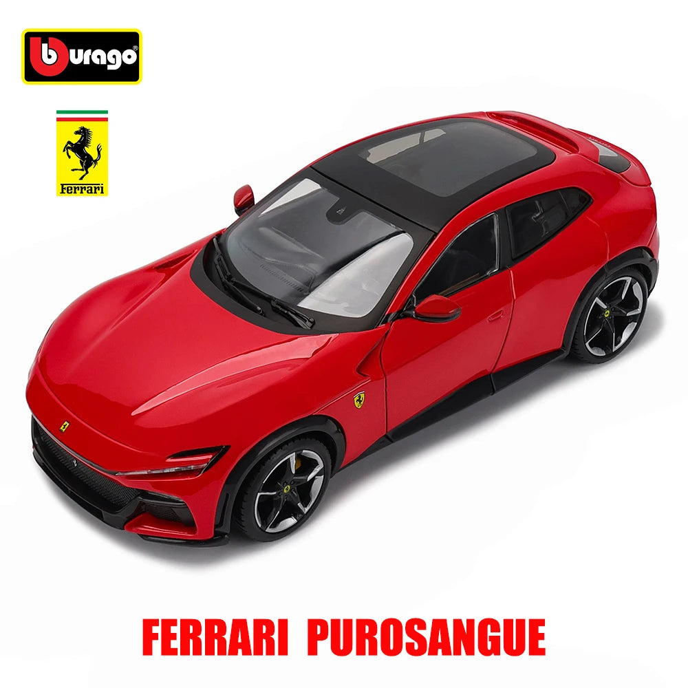1:24 Ferrari PUROSANGUE 488 458 F12 SP1