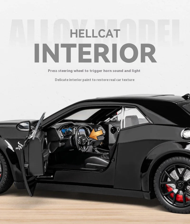 1:24 Dodge Challenger Hellcat Redeye
