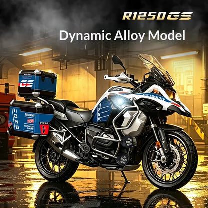 1:7 BMW R1250GS spray motorcycle