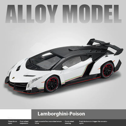 1:24 Lamborghini Poison Veneno