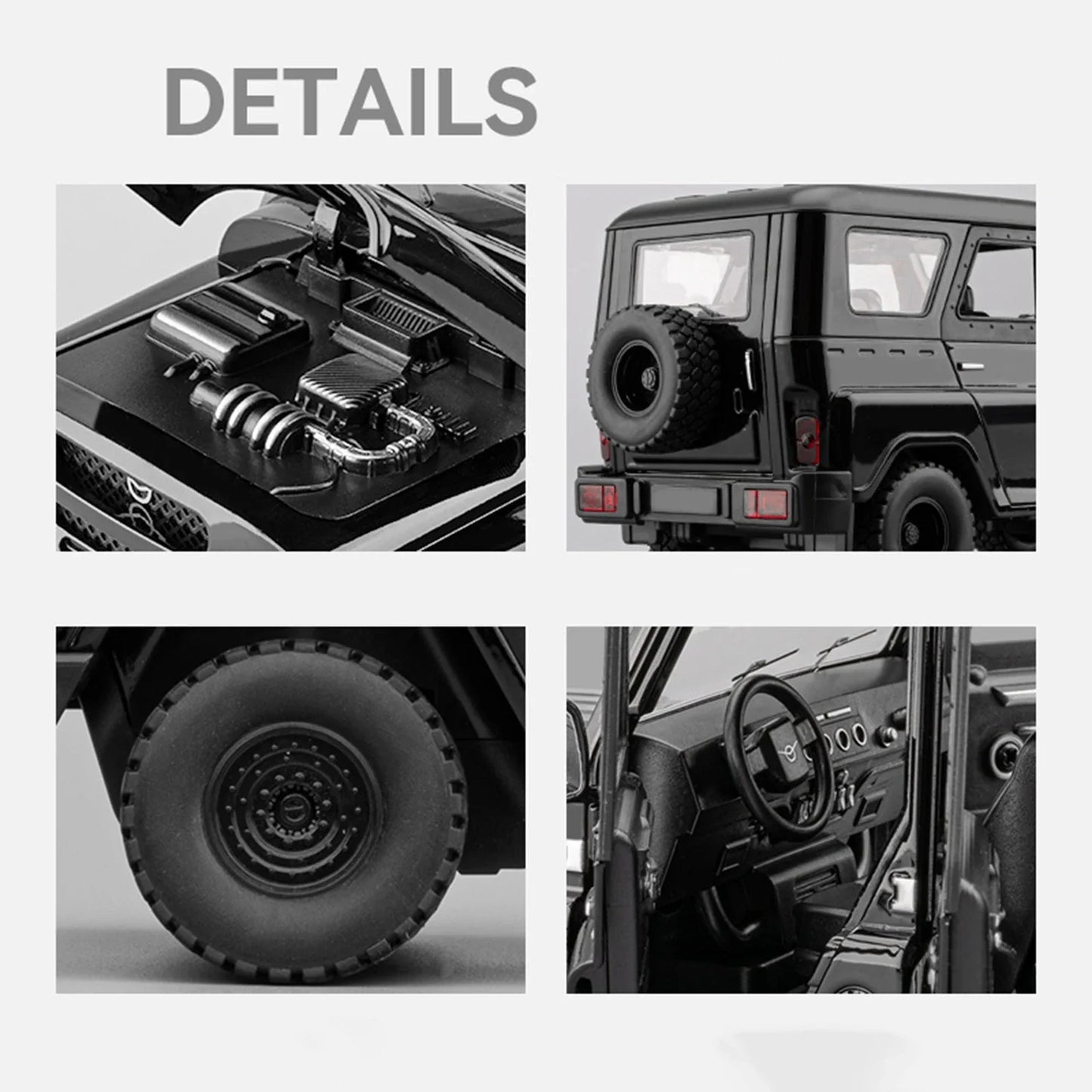 1:18 UAZ Hunter