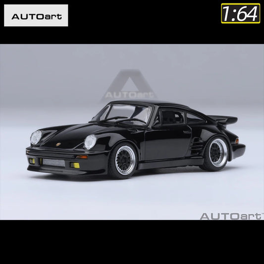1:64 Porsche 911(930) TURBO WANGAN MIDNIGHT BLACKBIRD (COMIC #1 VERSION)