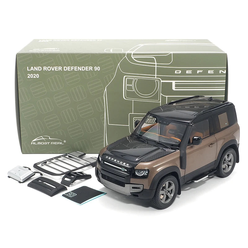 1:18 2020 Land Rover Defender 90 Defender 110