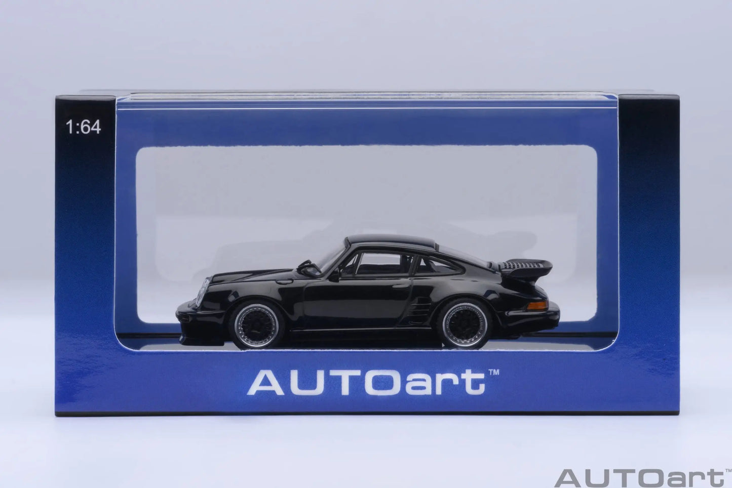 1:64 Porsche 911(930) TURBO WANGAN MIDNIGHT BLACKBIRD