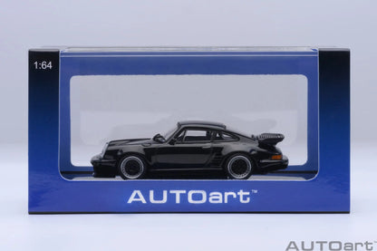 1:64 Porsche 911(930) TURBO WANGAN MIDNIGHT BLACKBIRD