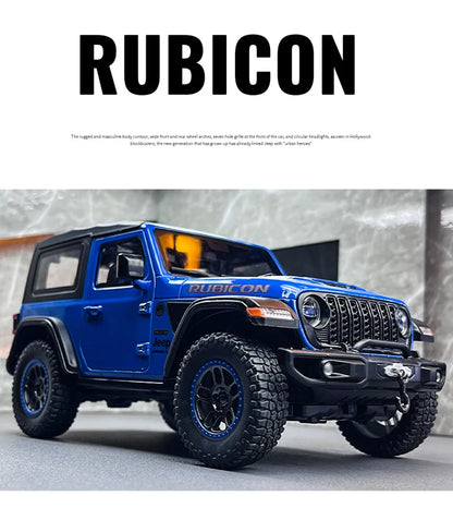 1:18 Jeep Wrangler Rubicon