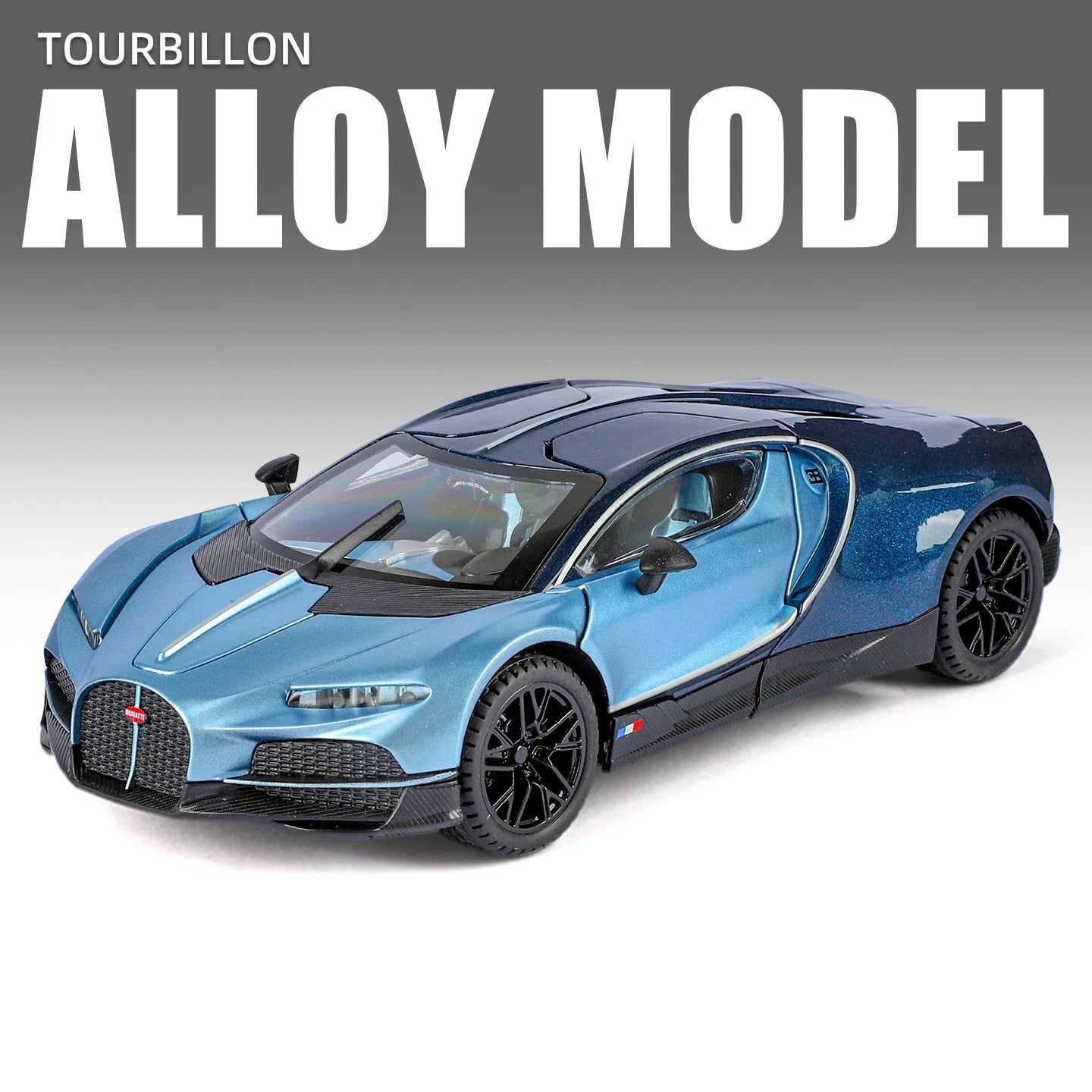 1:24 Bugatti Tourbillon Chiron