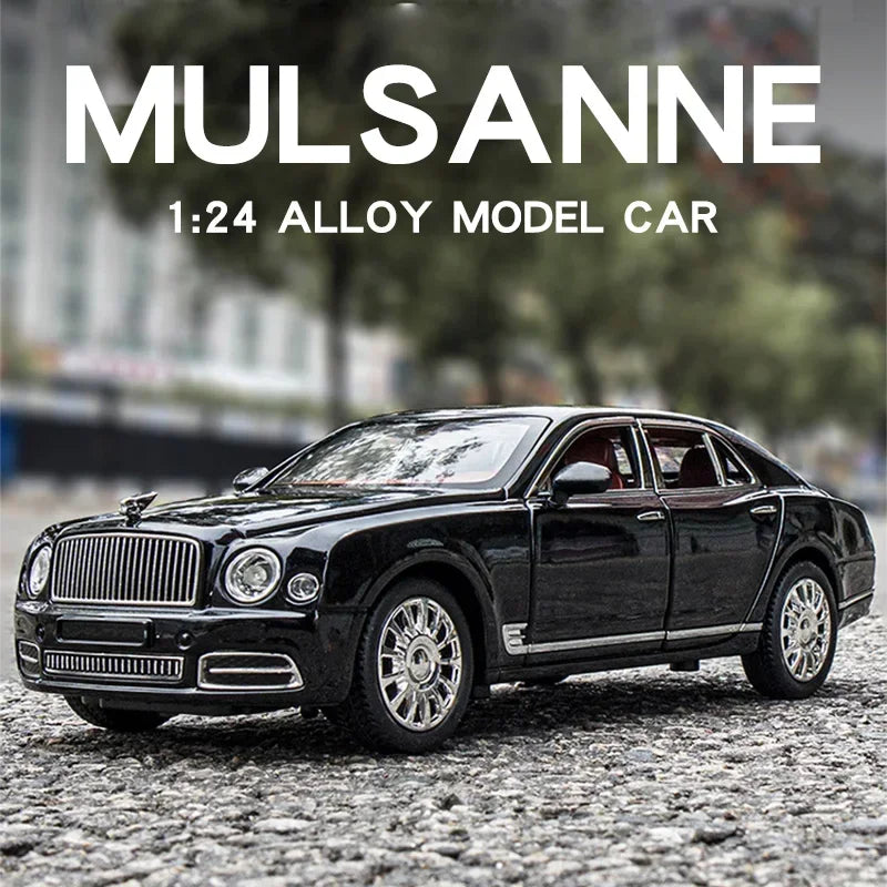 1:24 Bentley Mulsanne