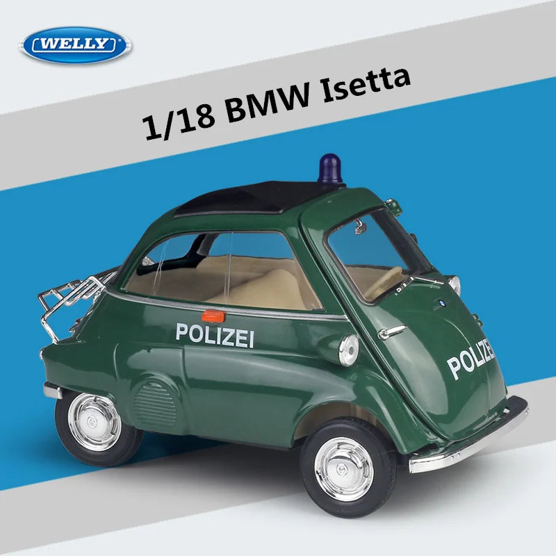 1:18 BMW Egg Isetta