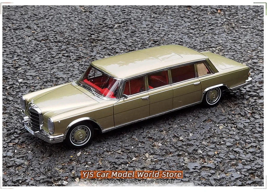1:18 Mercedes-Benz Pullman MB 600