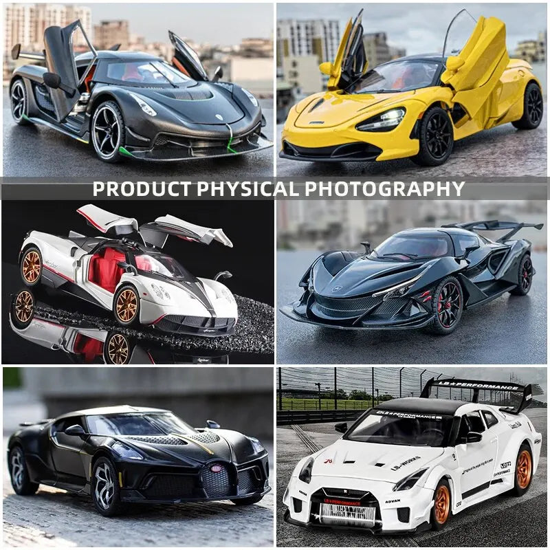 1:24 Pagani Huayra