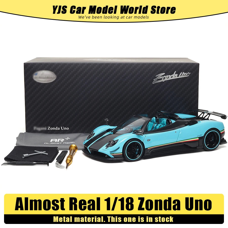 1:18 Pagani Zonda Uno