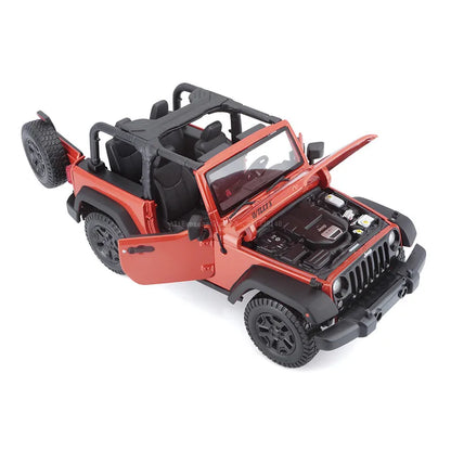 1:18 2014 Jeep Wrangler Sahara