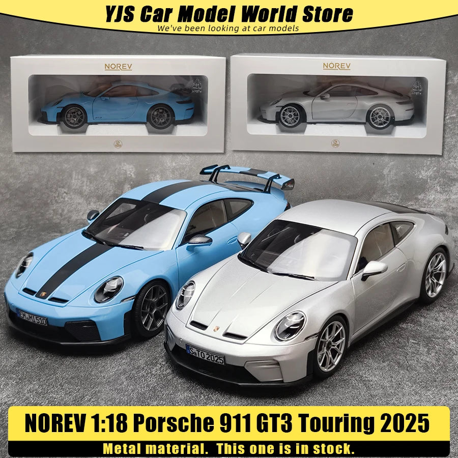 1:18 Porsche 911 GT3 w/Touring Pack 2025