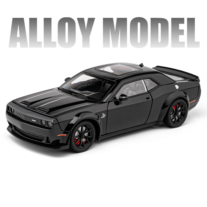 1:24 Dodge Challenger SRT Hellcat
