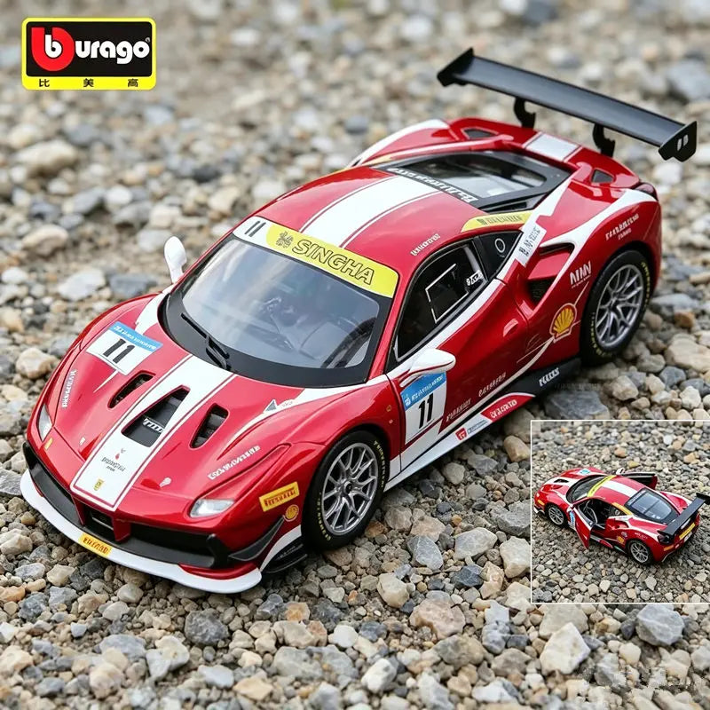 1:24 Ferrari 488 Challenge