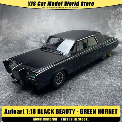 1:18 BLACK BEAUTY - GREEN HORNET