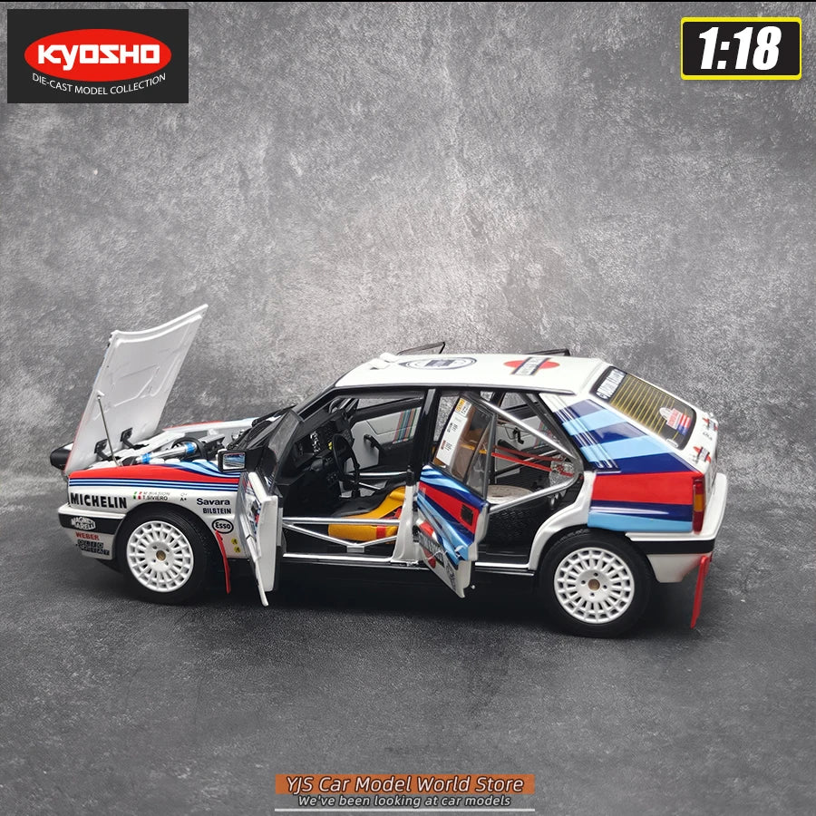 118 Lancia Delta Integrale Evo 1992 1000 Lakes