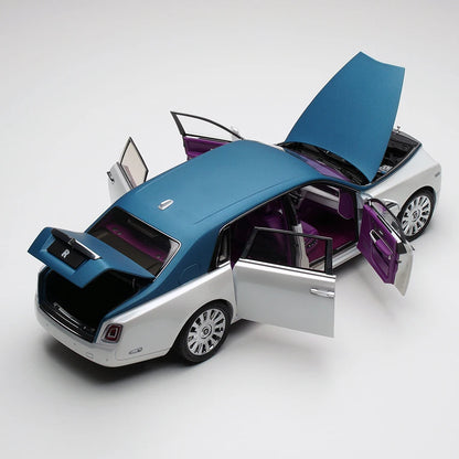 1:18 Rolls Royce Phantom 8