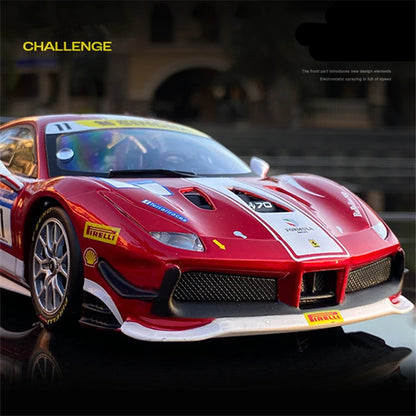 1:24 2017 Ferrari 488 Challenge