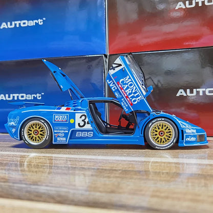 1:18 Bugatti EB110 24HR Le Mans Racing 1994 #34